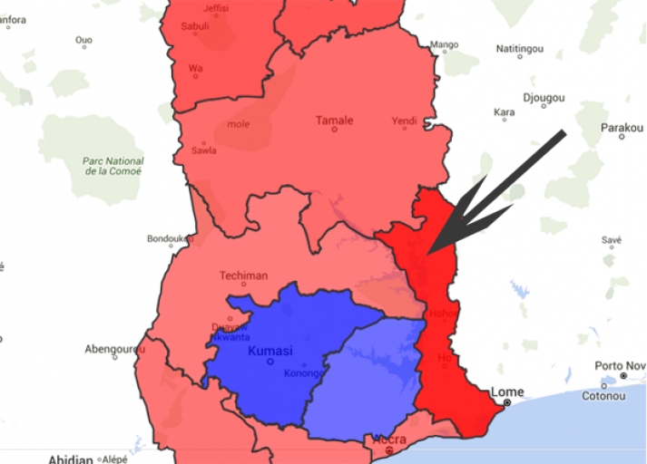 Group to declare 'Volta region' independence on May 9, 2017